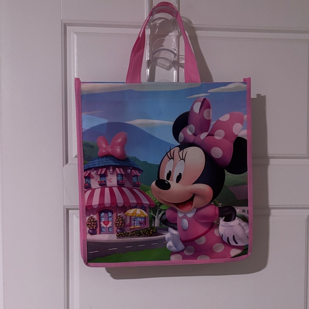 Disney Minnie Mouse Pink Baby Bag